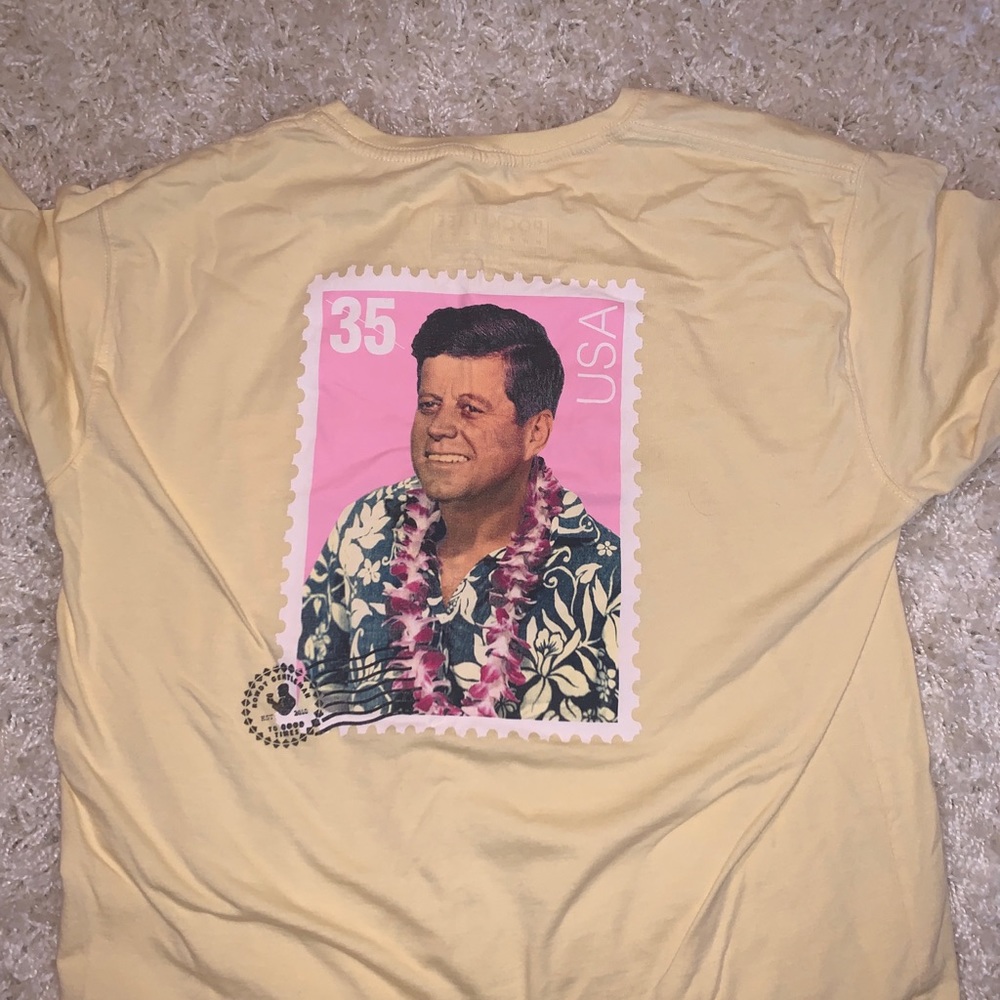 Yellow Rowdy Gentleman Shirt